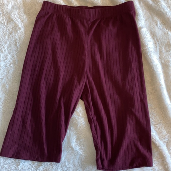 ribbed biker shorts - Picture 2 of 2